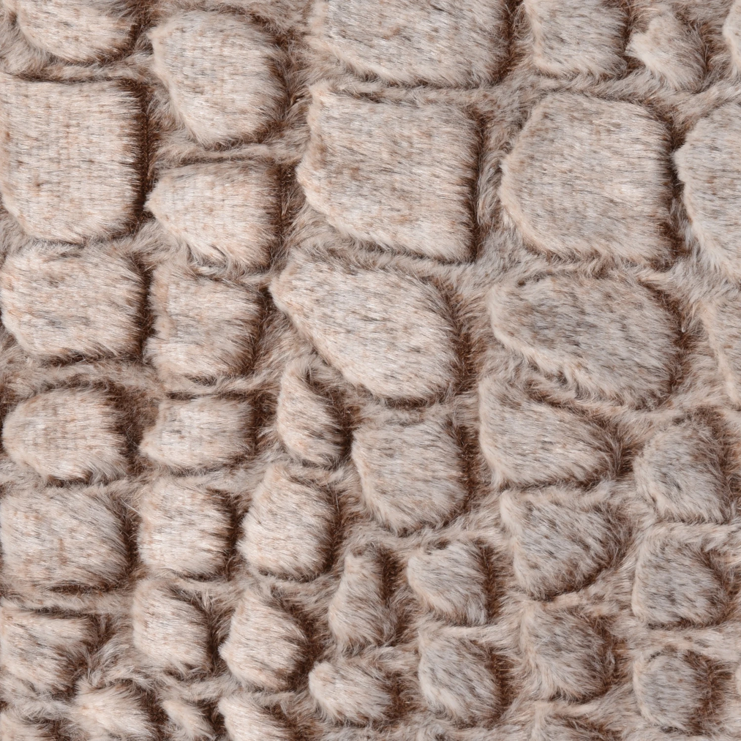 Flamingo Coussin Snoozzy Ovale Fermeture Eclair Brun 50x40x8cm 2 Flamingo Coussin Snoozzy Ovale Fermeture Eclair Brun 50x40x8cm – Image 2