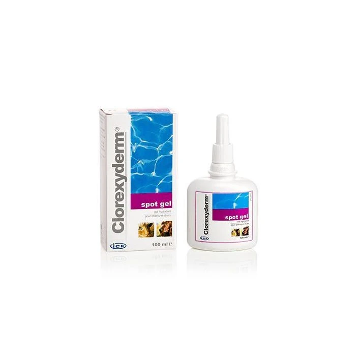 Clorexyderm Spot Gel 50ml 1 Clorexyderm Spot Gel 50ml