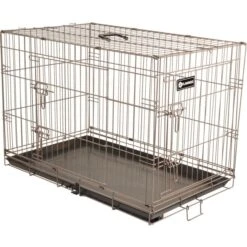 Flamingo Cage Pour Chien Ebo Taupe XL 70x109x77cm