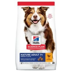 Hill's SP Chien Mature Adult 7+ Medium 2,5Kg Poulet