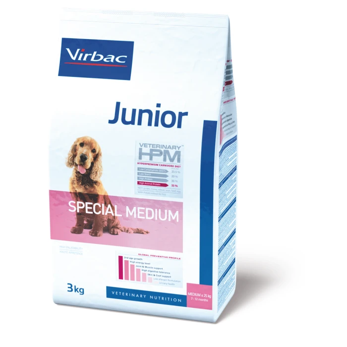 Virbac Veterinary HPM Junior Special Medium 1 Virbac Veterinary HPM Junior Special Medium
