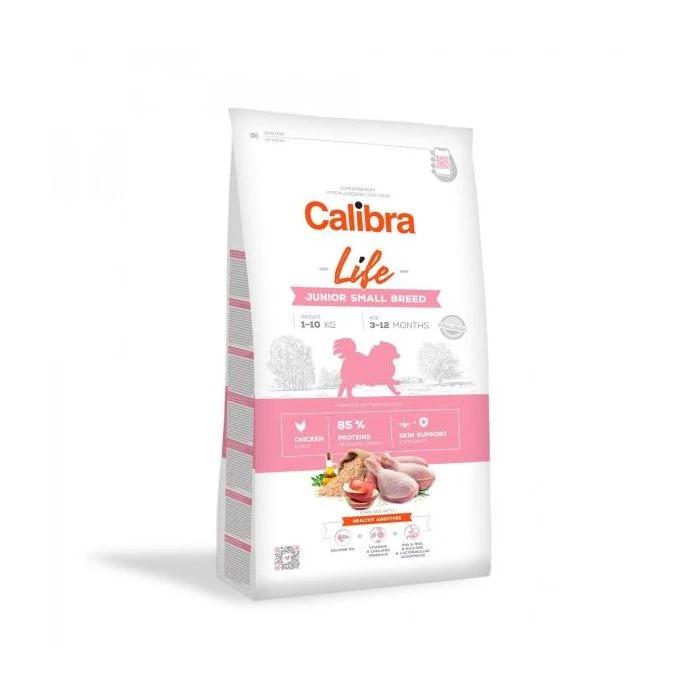 Calibra Hypoallergenic Chien Junior Small Breed 1,5kg 1 Calibra Hypoallergenic Chien Junior Small Breed 1,5kg