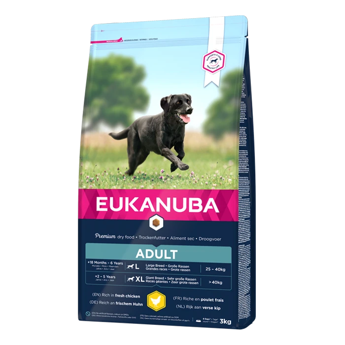 Eukanuba Adult Large Breed Pour Chien 15kg 1 Eukanuba Adult Large Breed Pour Chien 15kg