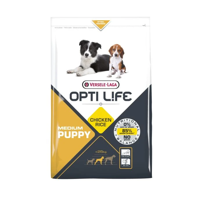 Opti Life Puppy Medium 2,5kg 1 Opti Life Puppy Medium 2,5kg