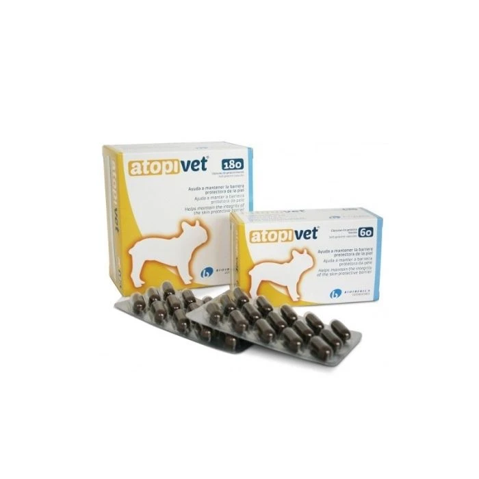 Atopivet 60 Capsules Pour Chien 1 Atopivet 60 Capsules Pour Chien