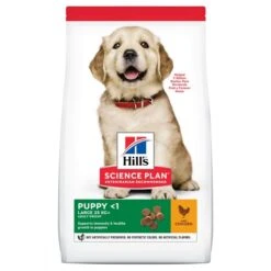 Chien Fournitures Boutique 27 Hill's Science Plan Puppy Croquettes Pour Chiot De Grande Taille Au Poulet 16kg