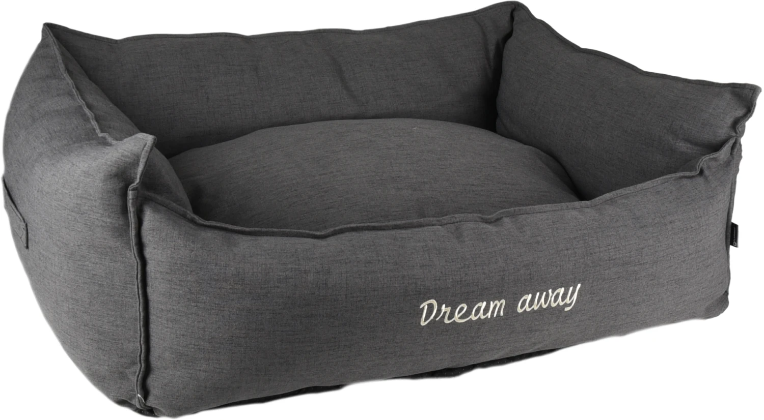 Flamingo Panier Dream Away Rectangulaire Fermeture Eclair Gris 90x70x35cm 4 Flamingo Panier Dream Away Rectangulaire Fermeture Eclair Gris 90x70x35cm – Image 4