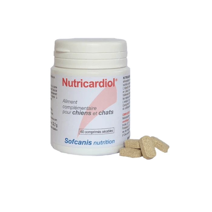 Nutricardiol 60 Comprimés 1 Nutricardiol 60 Comprimés