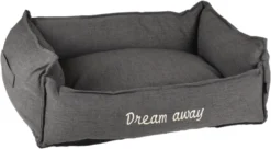 Flamingo Panier Dream Away Rectangulaire Fermeture Eclair Gris 70x50x25cm -Chien Fournitures Boutique e8f843c3538b6d89552cf00d94b26f60cc7e2aa37f0f7a7fd095b7969fadf1aa scaled