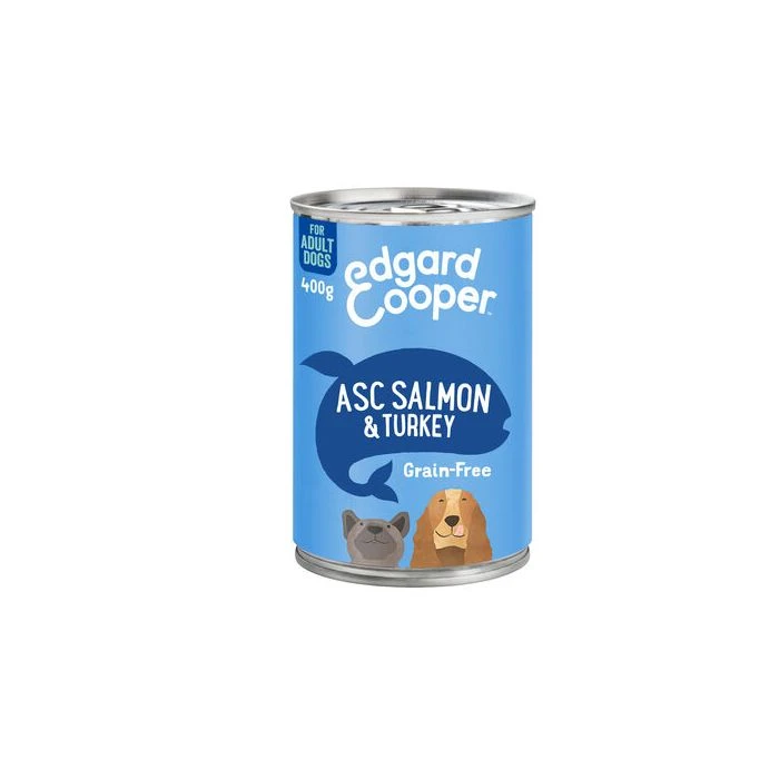 Edgard & Cooper Edgard&Cooper Pâtée Pour Chien Au Poisson - 6x 400g 1 Edgard & Cooper Edgard&Cooper Pâtée Pour Chien Au Poisson - 6x 400g