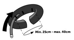 Flamingo Collier Gonflable Pour Chiens Gofi M -Chien Fournitures Boutique eeaf61cbe09f650a9b277e26e19882cd6b3b9033949cb076cbe9b33dec8e8f8d