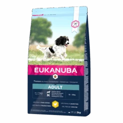 EUKANUBA Adult Chien Race Moyenne 15Kg