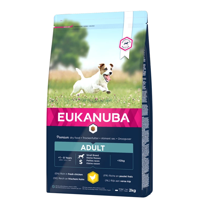 Eukanuba Adult Small Breed Pour Chien 12kg 1 Eukanuba Adult Small Breed Pour Chien 12kg