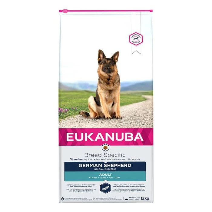 Eukanuba German Shepherd Pour Chien 12kg 1 Eukanuba German Shepherd Pour Chien 12kg