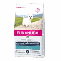 Eukanuba West Highland White Terrier Pour Chien 2,5kg