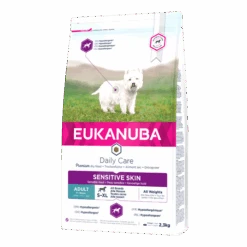 Eukanuba Daily Care Sensitive Skin Pour Chien 12kg