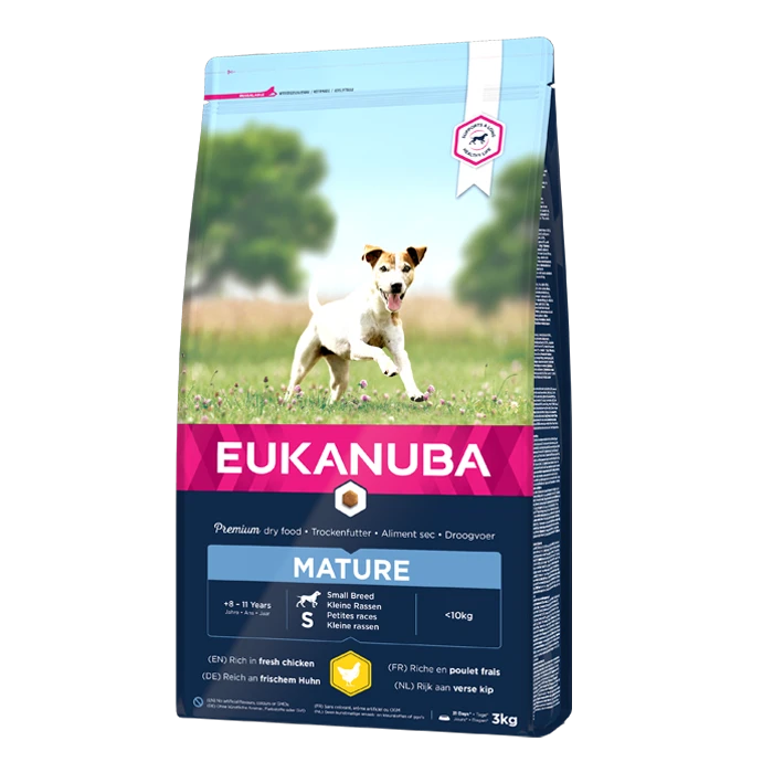 Eukanuba Mature Small Breed Pour Chien 3kg 1 Eukanuba Mature Small Breed Pour Chien 3kg