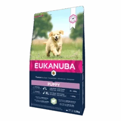 Eukanuba Puppy & Junior All Breeds Pour Chien Agneau & Riz 12kg