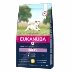 Eukanuba Puppy & Junior Small Breed Pour Chien 3kg