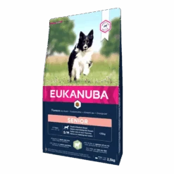 Eukanuba Senior Small & Medium Breeds Pour Chien Agneau & Riz 12kg