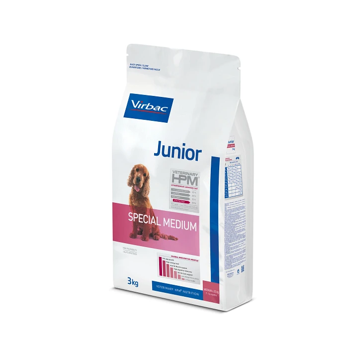 Virbac Veterinary HPM Junior Special Medium 2 Virbac Veterinary HPM Junior Special Medium – Image 2