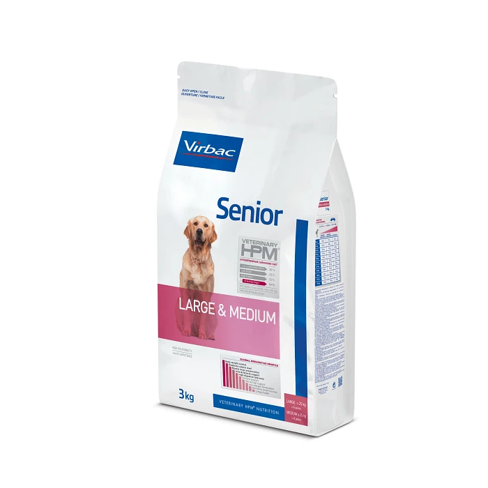 Virbac Veterinary HPM Senior Large Et Medium 2 Virbac Veterinary HPM Senior Large Et Medium – Image 2