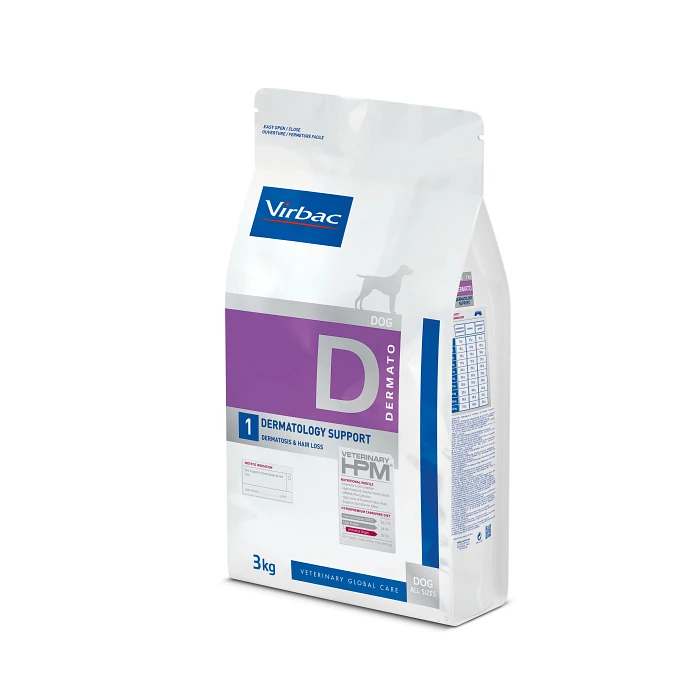 Virbac HPM Dermatology Support Chien 12Kg 1 Virbac HPM Dermatology Support Chien 12Kg