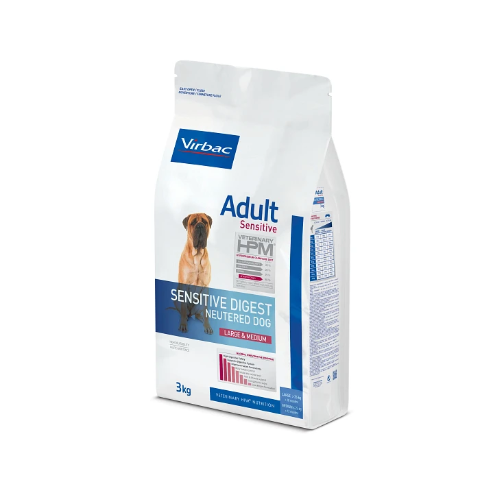 Virbac Veterinary HPM Adult Neutered Sensitive Digest Large Et Medium 1 Virbac Veterinary HPM Adult Neutered Sensitive Digest Large Et Medium