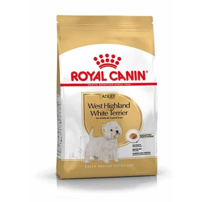 Royal Canin West Highland White Terrier Adult Pour Chien 3kg 1 Royal Canin West Highland White Terrier Adult Pour Chien 3kg