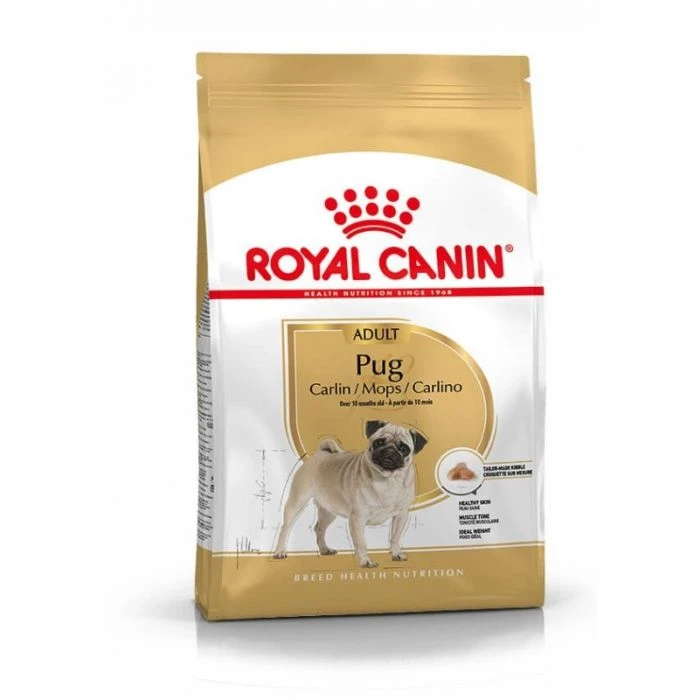 Royal Canin Carlin (Pug) Adult Pour Chien 3kg 1 Royal Canin Carlin (Pug) Adult Pour Chien 3kg