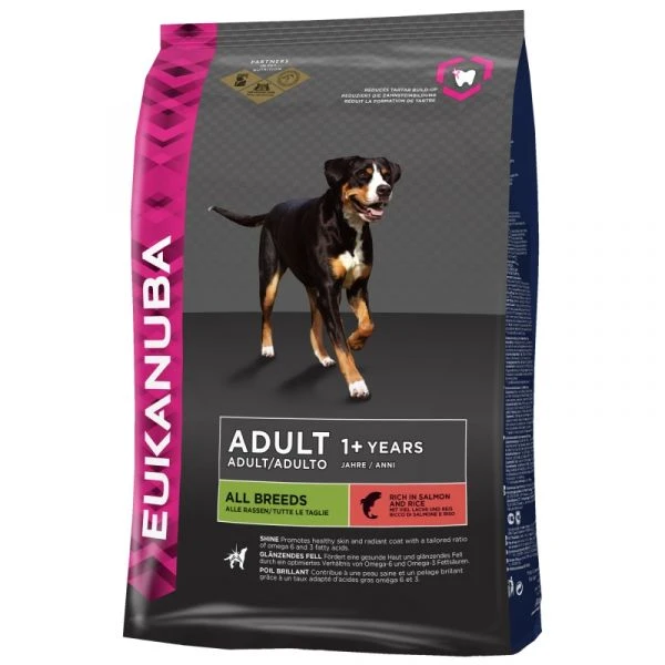 Eukanuba Adult Large Breed Pour Chien Saumon Et Orge 2,5kg 2 Eukanuba Adult Large Breed Pour Chien Saumon Et Orge 2,5kg – Image 2