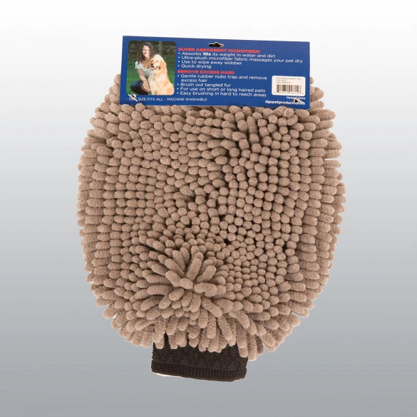 Gant Dirty Dog Grooming Mitt 2 Gant Dirty Dog Grooming Mitt – Image 2