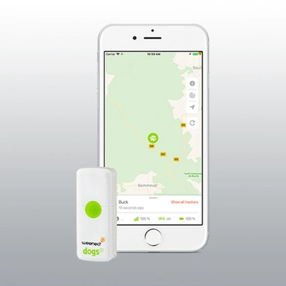 GPS Weenect Chien 2 GPS Weenect Chien – Image 2