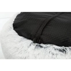 Corbeille Peluche Harley -Chien Fournitures Boutique lit harvey 60 cm blanc noir p 3393681 17164414 3
