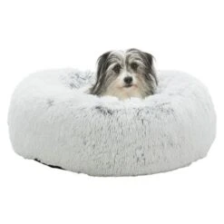 Corbeille Peluche Harley -Chien Fournitures Boutique lit harvey 60 cm blanc noir p 3393681 17164414 4