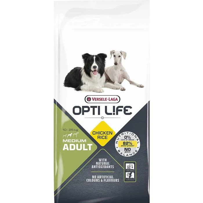 Opti Life Adult Medium 12,5kg 1 Opti Life Adult Medium 12,5kg