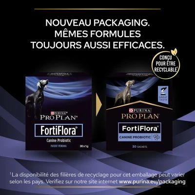 Purina Fortiflora Pro Plan Veterinary Diets Chien 30 Sachets 2 Purina Fortiflora Pro Plan Veterinary Diets Chien 30 Sachets – Image 2