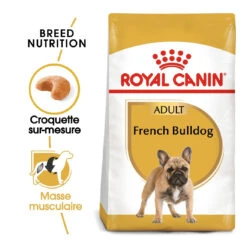 Royal Canin French Bulldog Adult Pour Chien 9kg 7 Royal Canin French Bulldog Adult Pour Chien 9kg -Chien Fournitures Boutique royal canin bouledogue francais adult bouledogue francais 1