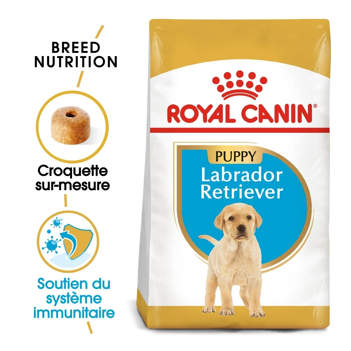 Royal Canin Labrador Retriever Chiot Pour Chien 12kg 2 Royal Canin Labrador Retriever Chiot Pour Chien 12kg – Image 2