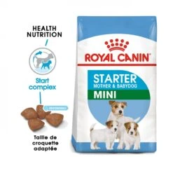 Royal Canin Mini Starter Mother & Babydog - 8Kg -Chien Fournitures Boutique royal canin mini starter mini starter 1