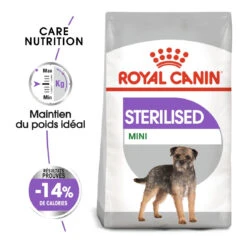 Royal Canin Sterilised Mini Adult Pour Chien 8kg -Chien Fournitures Boutique royal canin mini sterilised croquettes pour chien mini sterilised 1 2