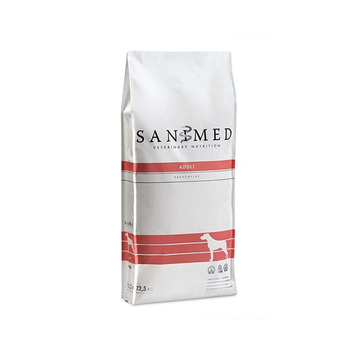 Sanimed Adulte Croquettes Pour Chiens 12,5kg 1 Sanimed Adulte Croquettes Pour Chiens 12,5kg
