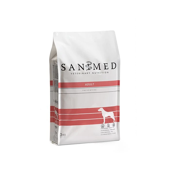 Sanimed Adulte Croquettes Pour Chiens 3kg 1 Sanimed Adulte Croquettes Pour Chiens 3kg