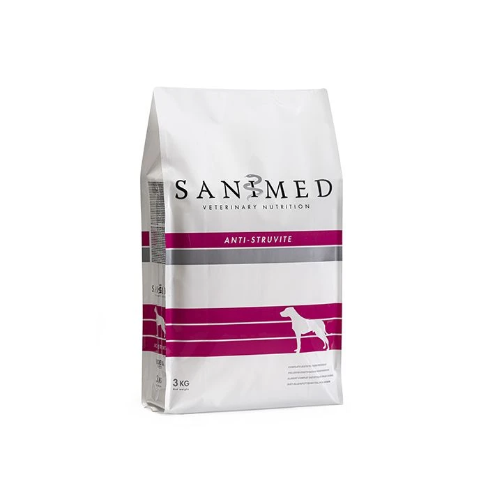 Sanimed Anti-Struvite Croquettes Pour Chiens 3kg 1 Sanimed Anti-Struvite Croquettes Pour Chiens 3kg