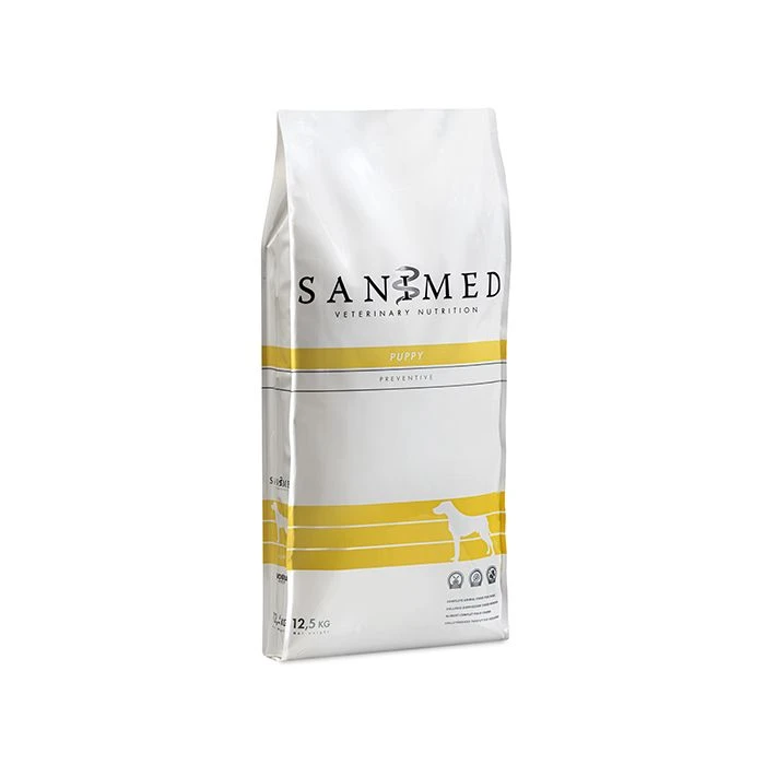 Sanimed Puppy Croquettes Pour Chiots 12,5kg 1 Sanimed Puppy Croquettes Pour Chiots 12,5kg