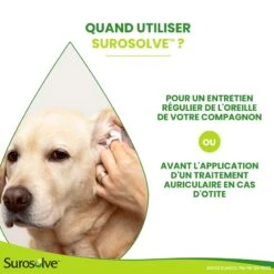 SUROSOLVE 125ml -Chien Fournitures Boutique surosolve 125ml 3 FR