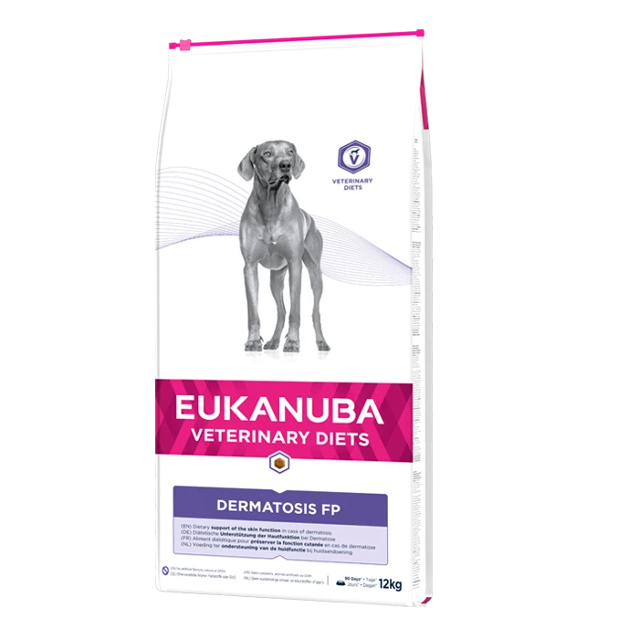 Eukanuba Vdiet Dermatosis Fp Pour Chien 12kg 1 Eukanuba Vdiet Dermatosis Fp Pour Chien 12kg
