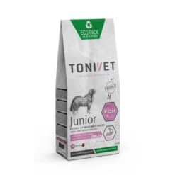 Tonivet Junior Petit Et Moyen Chien - 14Kg