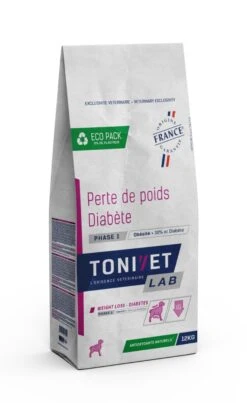 Tonivet Lab Perte De Poids - Diabete 1 - 12Kg 8 Tonivet Lab Perte De Poids - Diabete 1 - 12Kg -Chien Fournitures Boutique tonivet perte de poids diabete phase1 1 1