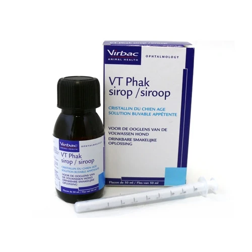 Virbac VT PHAK Sirop 50ml 2 Virbac VT PHAK Sirop 50ml – Image 2